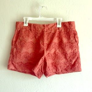 Coral Ann Taylor LOFT 4” Shorts